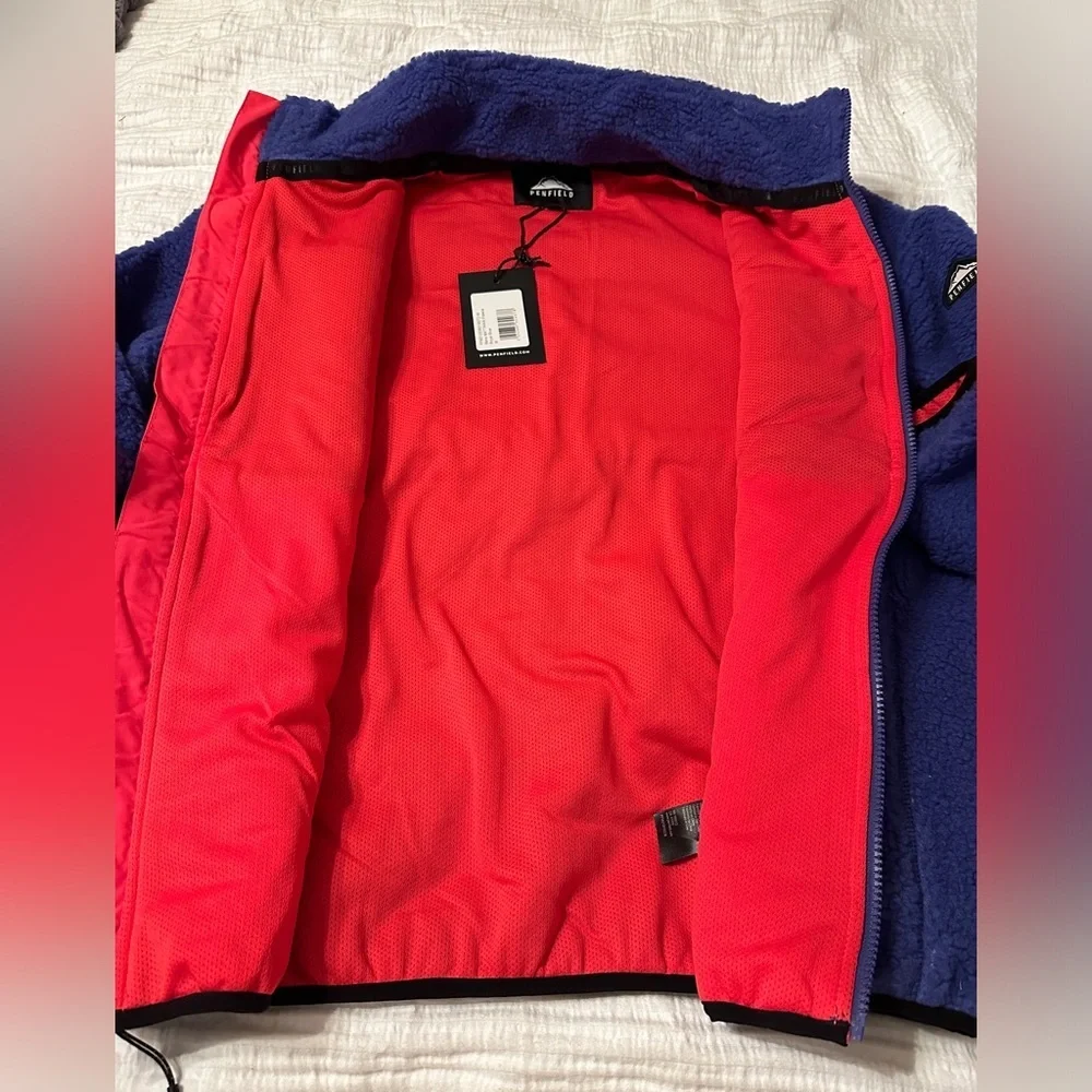 Penfield MATTAWA Fleece Jacket - NWT - Size M